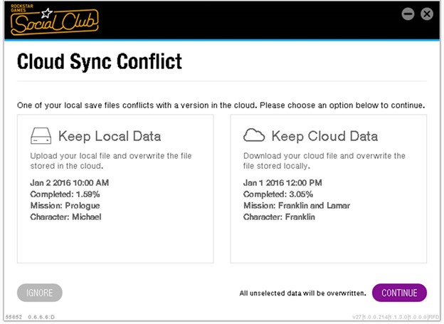 How do I handle Cloud Save conflicts in the Epic Games Launcher? - Epic  Games Store Support
